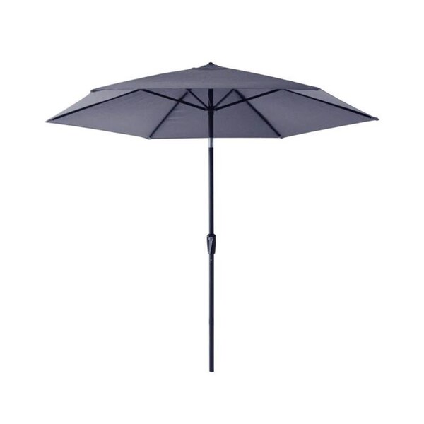 Living Accents Living Accents Davenport 9 ft. Tiltable Blue Patio Umbrella - ACE23170