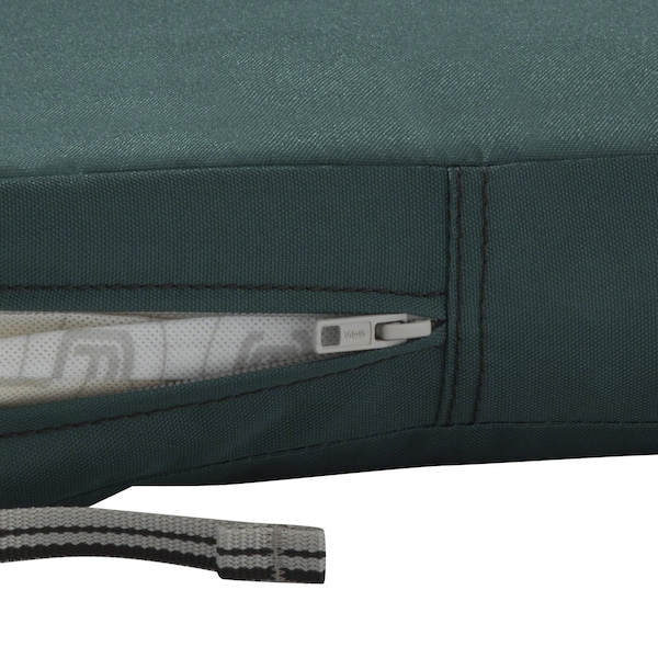 Classic Accessories Ravenna Chaise Cushion, Mallard Green, 72"x21"x3" - 62-001-MGREEN-EC