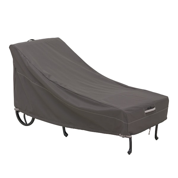 Classic Accessories Ravenna Large Patio Chaise Lounge Cover, 88"x36.5" - 55-712-045101-EC