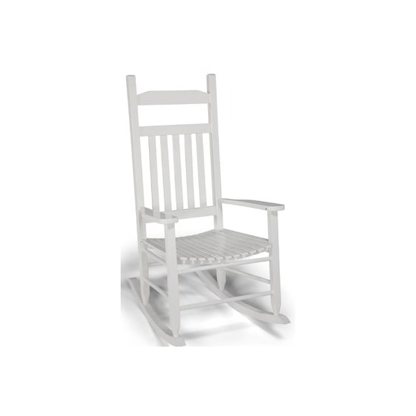 Jack Postrp Knoll WHT Porch Rocker - KN-28W