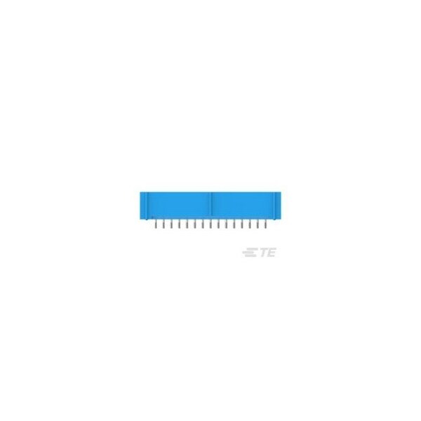 Te Connectivity Board Connector, 30 Contact(S), 2 Row(S), Male, Straight, 0.1 Inch Pitch, Solder Terminal, Locking,  - 3-1761603-0