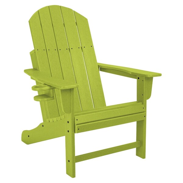 Dura Patio Heavyduty Adirondack Chair, Lime - HEAVYDUTY LIME