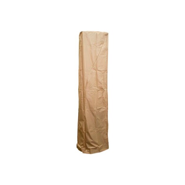 Hiland Hiland Patio Heater Cover HVD-SGTCV-ECON Fits Heavy Duty For 91" Square Glass Tube Models Tan - HVD-SGTCV-ECON