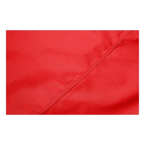 Eevelle Meridian Round Table, Red, 50 in L x 50 in W x 25.5 in H - MDTBLRND_50D_25H-RED