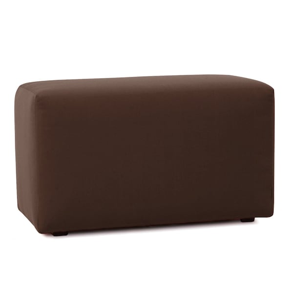 Howard Elliott Universal Bench Cover sunbrella Outdoor seascape Chocolate - QC130-462