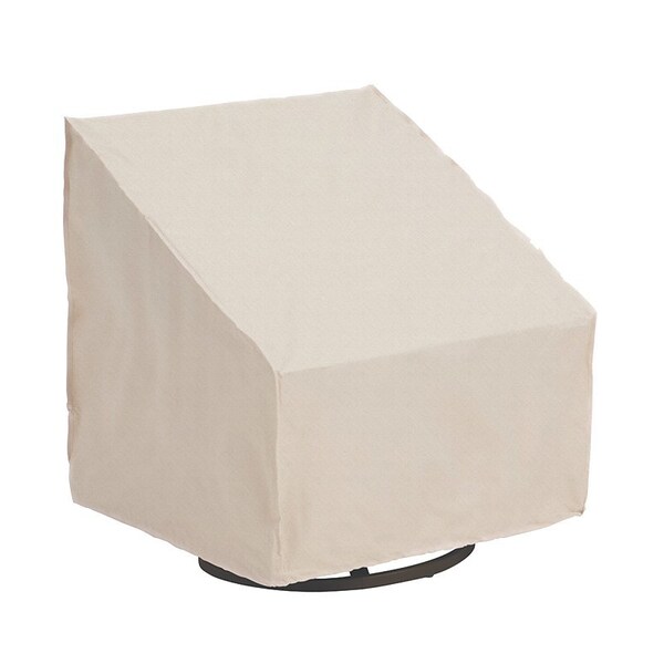 Mr. Bar-B-Q Oversized Chair Cover, 33 in L, 35 in W, 36 in H, Elastic, Taupe - 07833BBGD