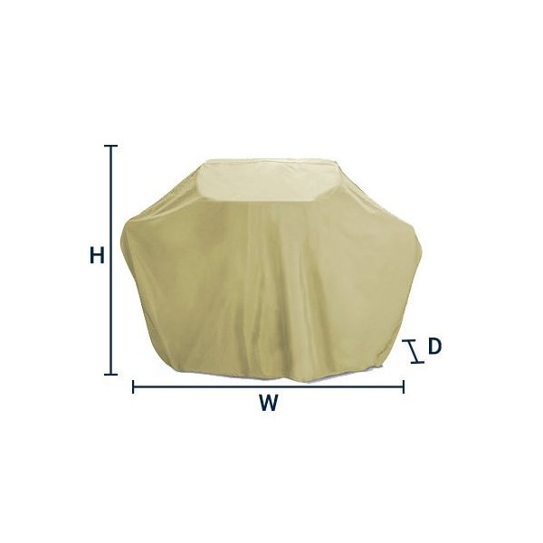 Eevelle Portofino Series - Day Chaise Lounge Cover - Tan - PFCDCL-TAN