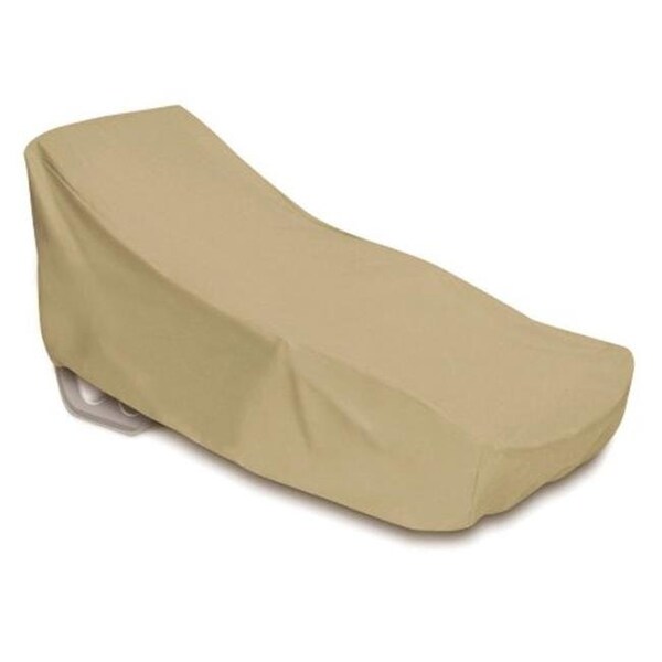 Two Dogs Designs Two Dogs Designs Oversized Chaise Cover - Khaki - 2D-PF86345