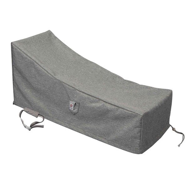 Shieldplatinum 73 in Chaise Lounge Wide Cover - COVPOL73W