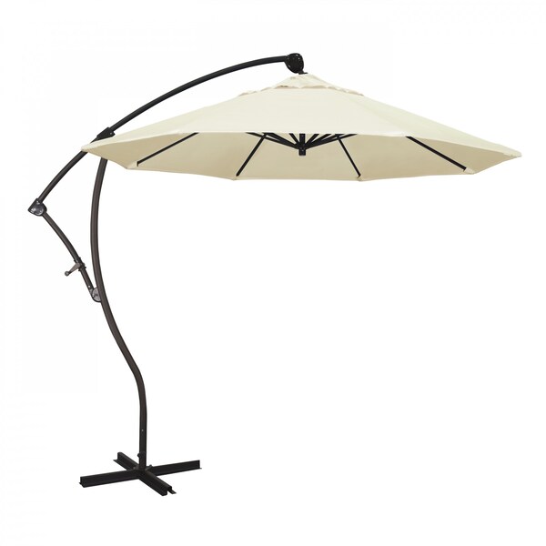 California Umbrella Cantilever, Bronze Aluminum Pole, 9 Ft., Pa - 194061010631