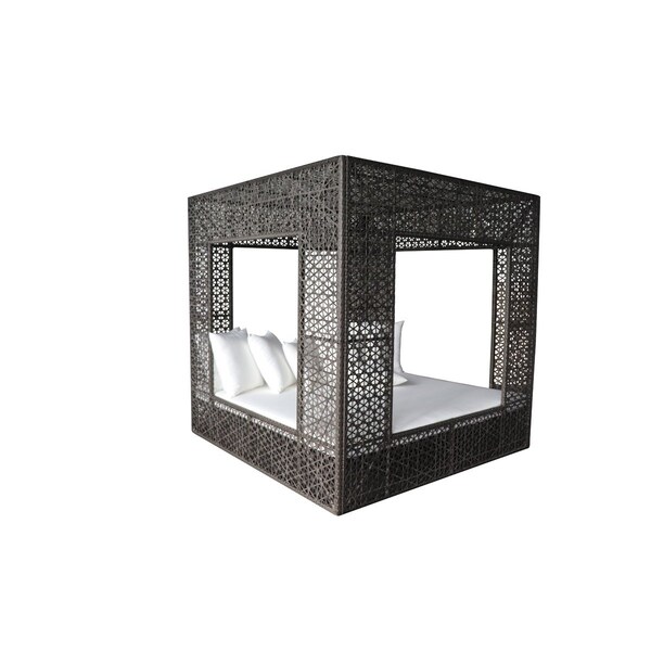 Panama Jack Outdoor Panama Jack Serenity Square Daybed - PJO-5100-GRY-SQDB