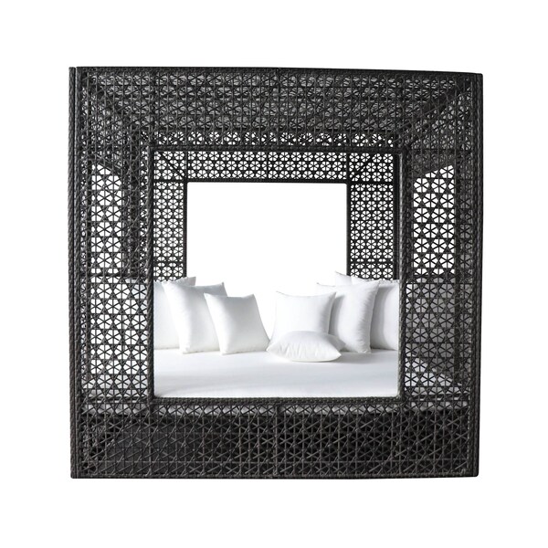 Panama Jack Outdoor Panama Jack Serenity Square Daybed - PJO-5100-GRY-SQDB