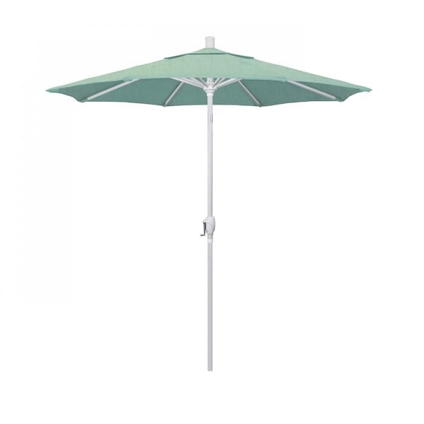 California Umbrella Patio Umbrella, Octagon, 95.5" H, Sunbrella Fabric, Spectrum Mist - 194061030202