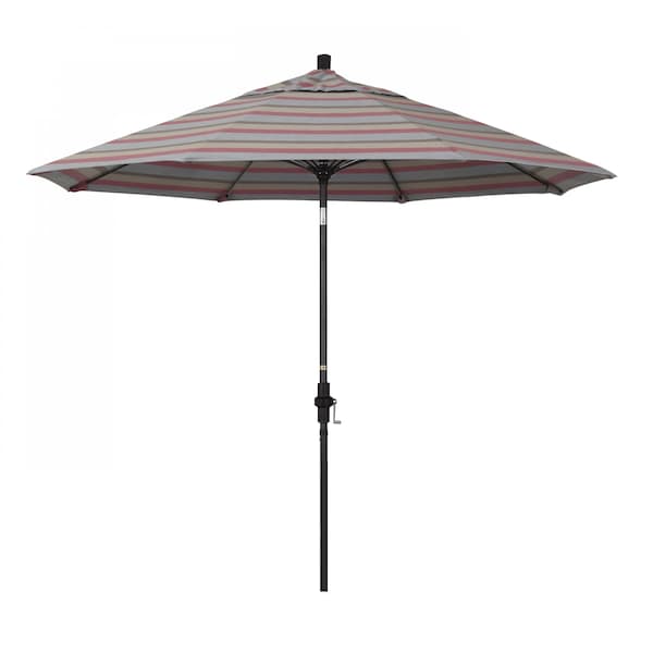 California Umbrella Patio Umbrella, Octagon, 101" H, Sunbrella Fabric, Gateway Blush - 194061027899