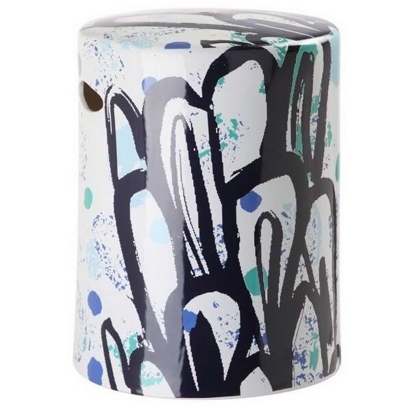 Safavieh Alair Multicolor Garden Stool - ACS4562A