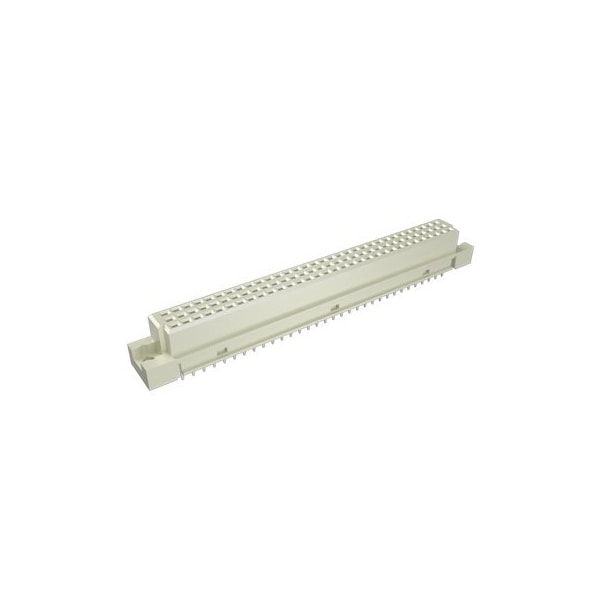 Fci Board Euro Connector, 96 Contact(S), 3 Row(S), Female, Straight, Solder Terminal, Receptacle - 86093968114765E1LF