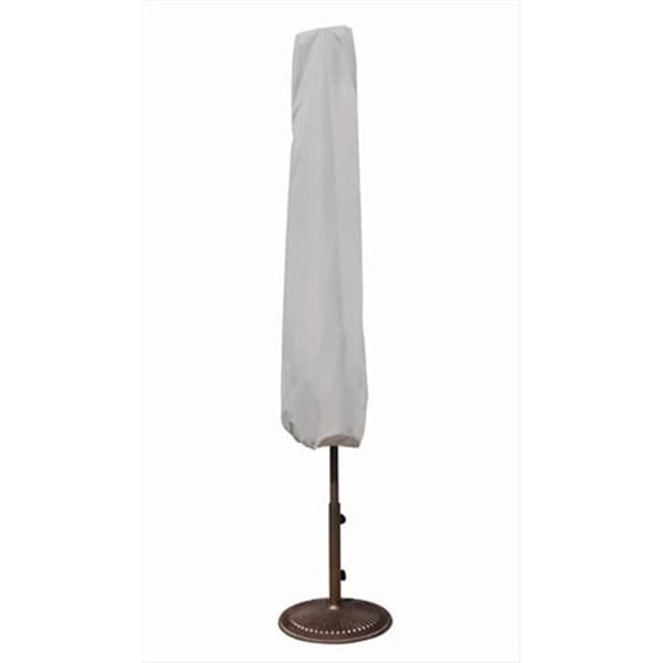 Gan Eden 72 in. Extra Large Market Umbrella Cover Grey - GA2650504