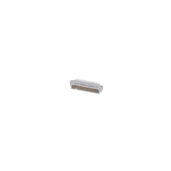 Fci Board Euro Connector, 48 Contact(S), 3 Row(S), Male, Right Angle, Solder Terminal - 86093487313765BBLF