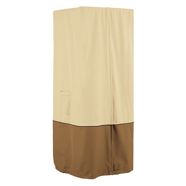 Classic Accessories Veranda Square Stand Up Heater Table Cover, 36"x36" - 55-996-015101-00