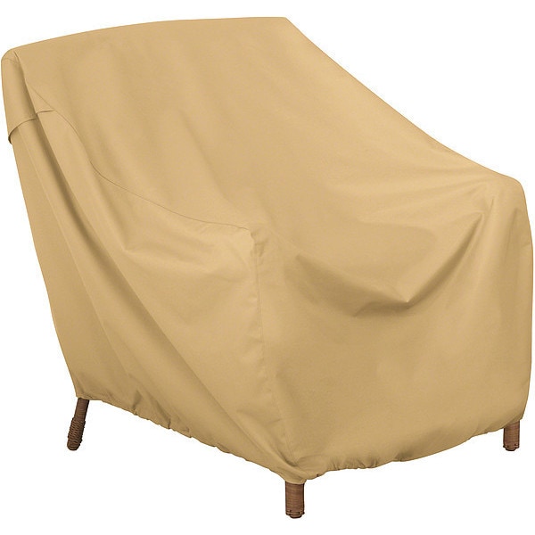 Classic Accessories Terrazzo Lounge Chair Cover, Sand, 37"x38" - 59942-EC