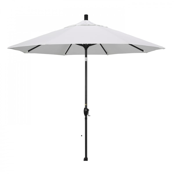 California Umbrella Patio Umbrella, Octagon, 101" H, Pacifica Fabric, Natural - 194061035344