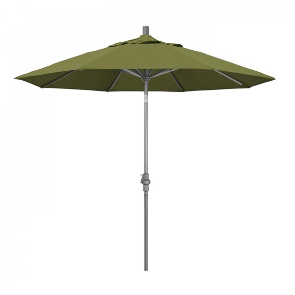 California Umbrella Patio Umbrella, Octagon, 102.38" H, Pacifica Fabric, Palm - 194061016831