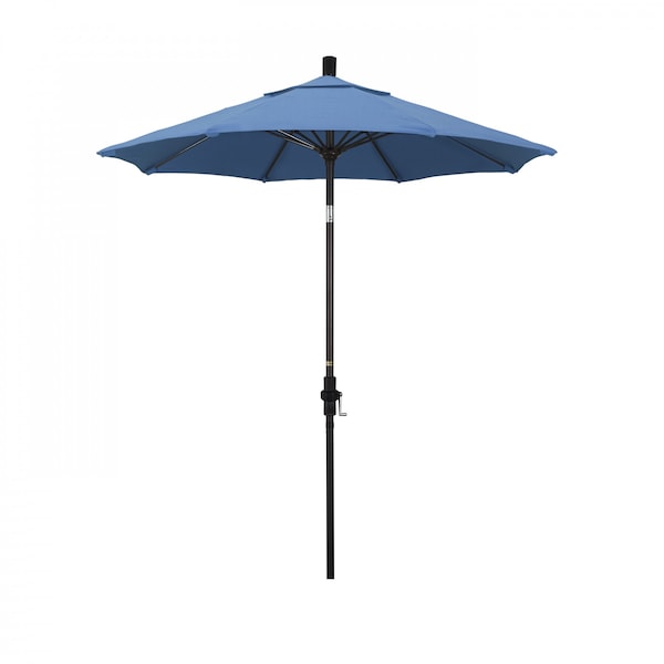 California Umbrella Patio Umbrella, Octagon, 102.5" H, Pacifica Fabric, Capri - 194061024638