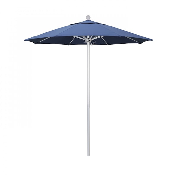 California Umbrella Patio Umbrella, Octagon, 96" H, Pacifica Fabric, Capri - 194061003480
