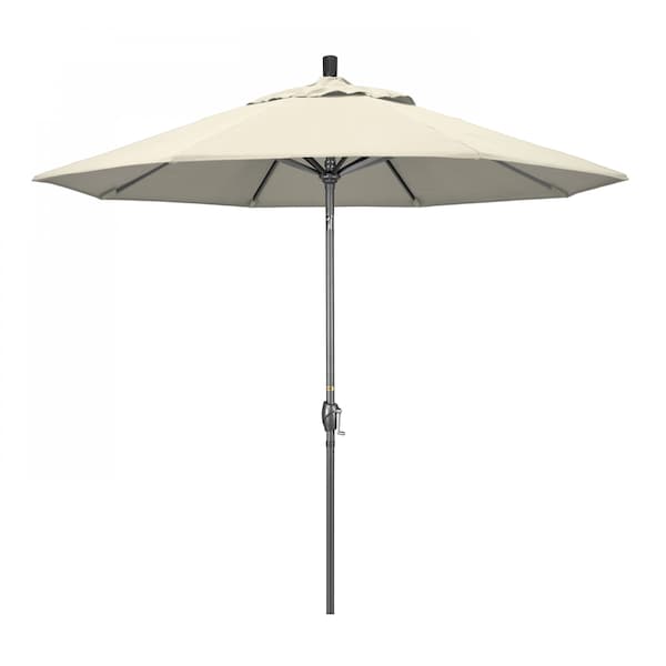 California Umbrella Patio Umbrella, Octagon, 101" H, Olefin Fabric, Beige - 194061032459
