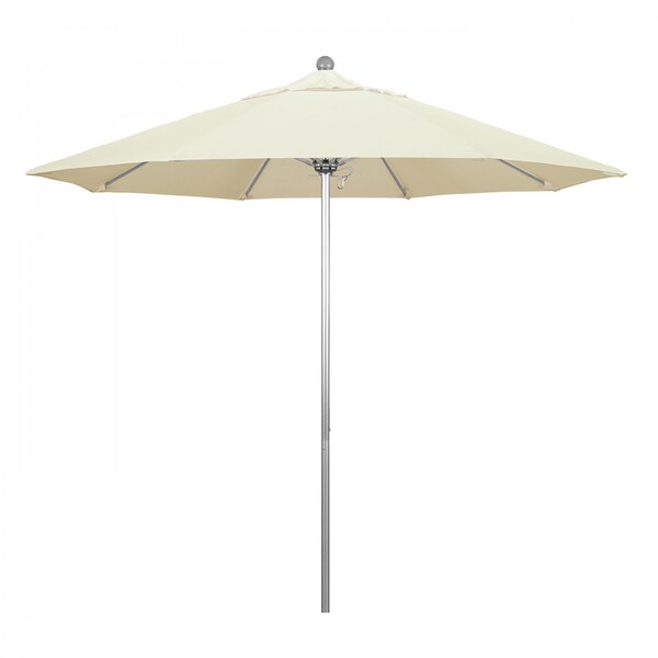 California Umbrella Patio Umbrella, Octagon, 103" H, Pacifica Fabric, Canvas - 194061006177