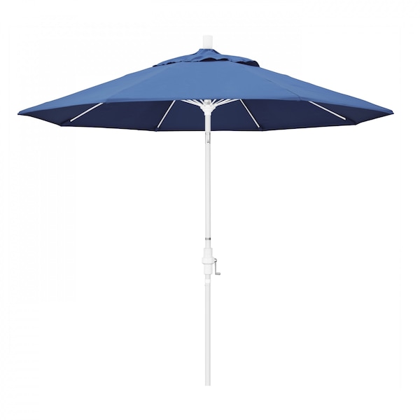 California Umbrella Patio Umbrella, Octagon, 101" H, Pacifica Fabric, Capri - 194061027332