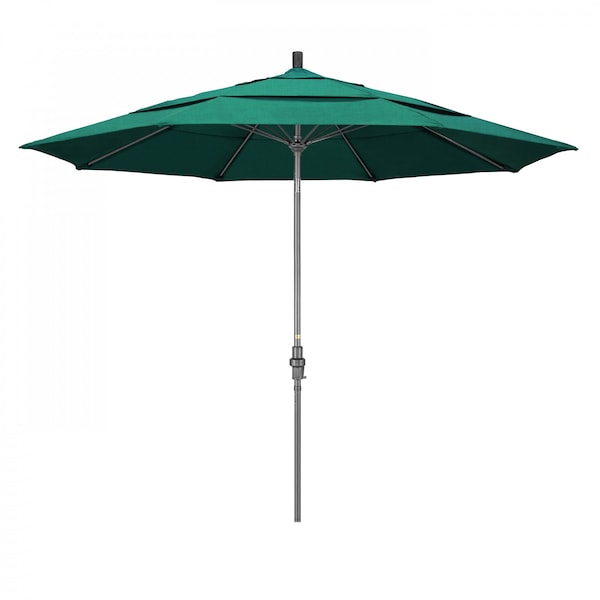 California Umbrella Patio Umbrella, Octagon, 109.5" H, Sunbrella Fabric, Spectrum Aztec - 194061019702