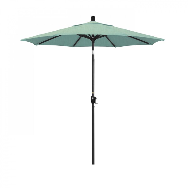 California Umbrella Patio Umbrella, Octagon, 95.5" H, Sunbrella Fabric, Spectrum Mist - 194061031063