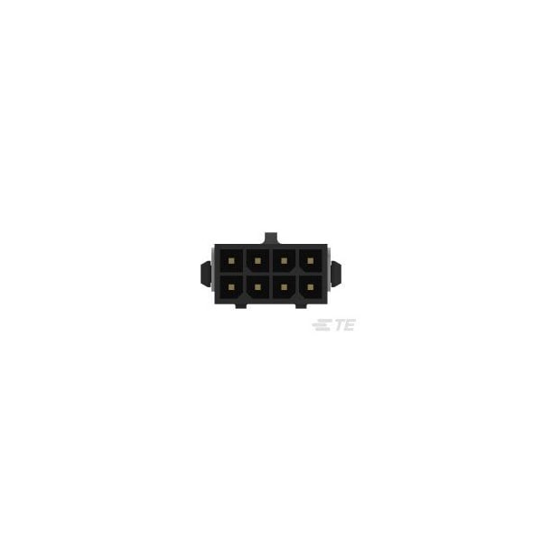 Te Connectivity Pin & Socket Connectors 08P Micro Mnl Assy Vrt Thru Lf - 3-794681-8