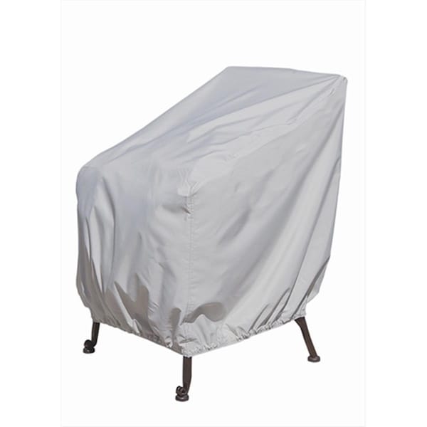 Gan Eden 35 in. Lounge Chair Cover Grey - GA2650500