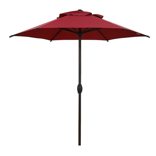 Solitario 7.5 in. Patio Umbrella Beige - SO3006853