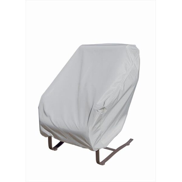 Simplyshade SimplyShade 41 in. Rocking Chair Cover  Grey - SSCPL212