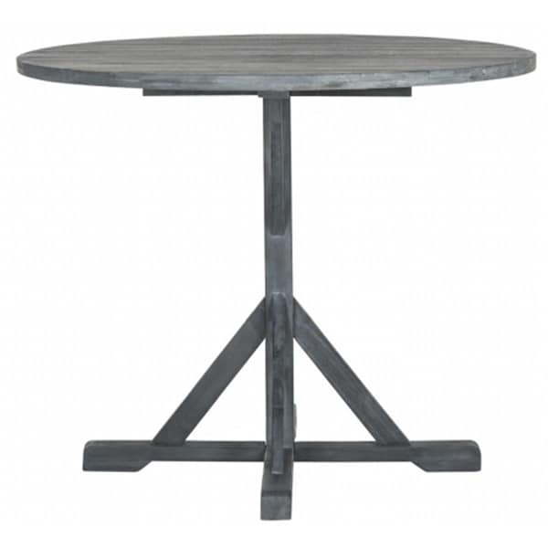 Safavieh Arcata Round Table- Ash Grey - 29.1 x 35.4 x 35.4 in. - PAT6735B