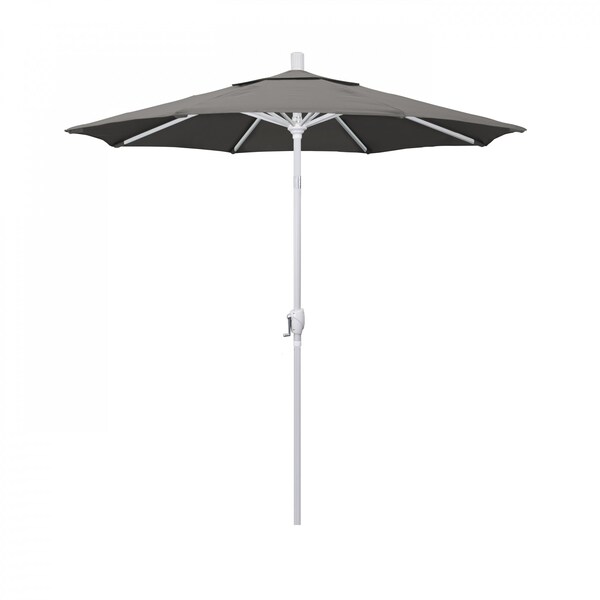 California Umbrella Patio Umbrella, Octagon, 95.5" H, Pacifica Fabric, Taupe - 194061031049