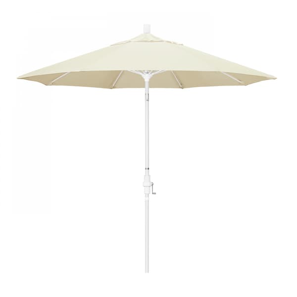 California Umbrella Patio Umbrella, Octagon, 101" H, Pacifica Fabric, Canvas - 194061027400