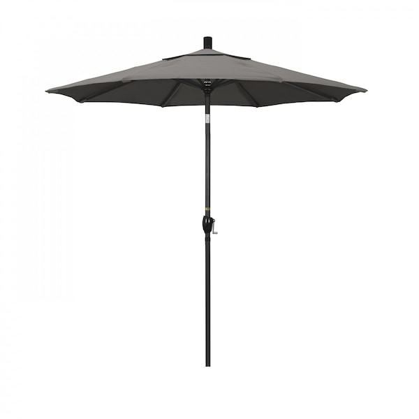 California Umbrella Patio Umbrella, Octagon, 95.5" H, Pacifica Fabric, Taupe - 194061031902