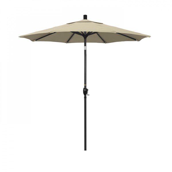 California Umbrella Patio Umbrella, Octagon, 95.5" H, Pacifica Fabric, Beige - 194061031803