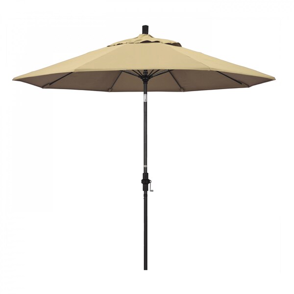 California Umbrella Patio Umbrella, Octagon, 101" H, Pacifica Fabric, Beige - 194061028223
