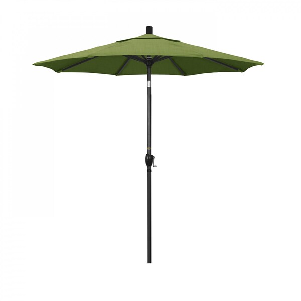 California Umbrella Patio Umbrella, Octagon, 95.5" H, Sunbrella Fabric, Spectrum Cilantro - 194061031070