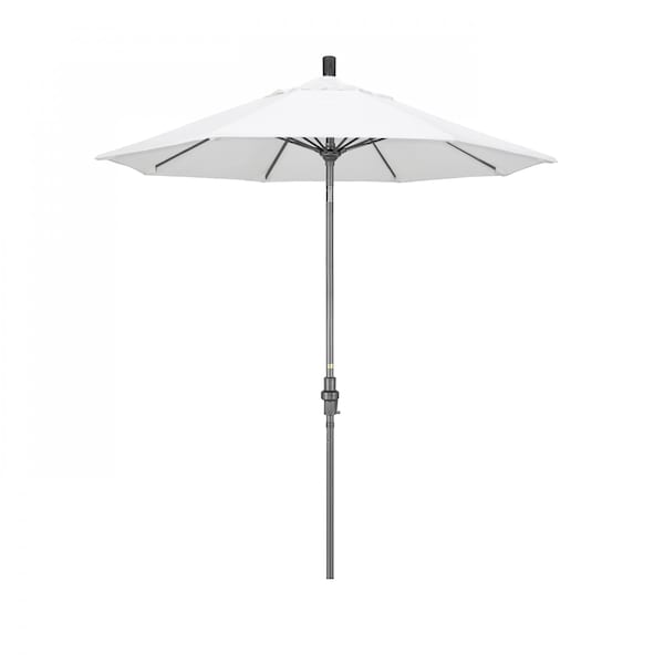 California Umbrella Patio Umbrella, Octagon, 102.5" H, Sunbrella Fabric, Natural - 194061023112