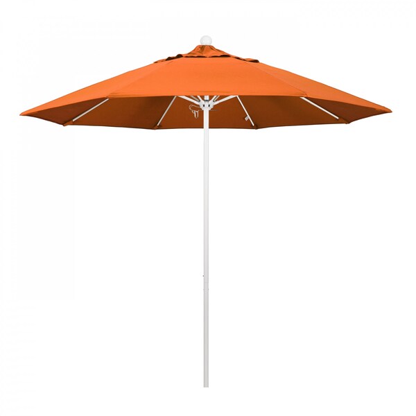 California Umbrella Patio Umbrella, Octagon, 103" H, Sunbrella Fabric, Tuscan - 194061007310