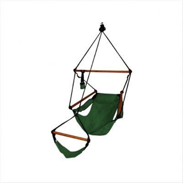 Grilltown KingsPond   Hammaka Hammocks Original Hanging Air Chair In Hunter Green - GR2601927