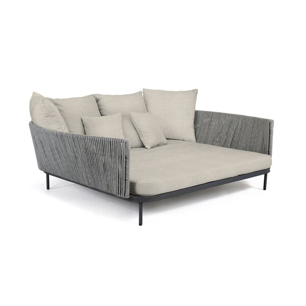 Skyline Design Boston Daybed with Sunbrella Cushion - 24166-LGFRD-CUSH/SU-732