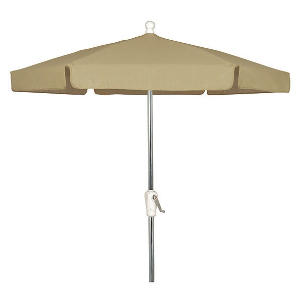 Fiberbuilt Garden Umbrella Crank Ba, Beige, 7.5 ft. - 7GCRA-BEIGE