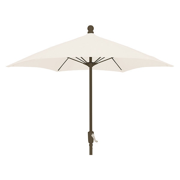 Fiberbuilt Patio Umbrella Crank Cb, Natural, 7.5 ft. - 7HCRCB-NATURAL